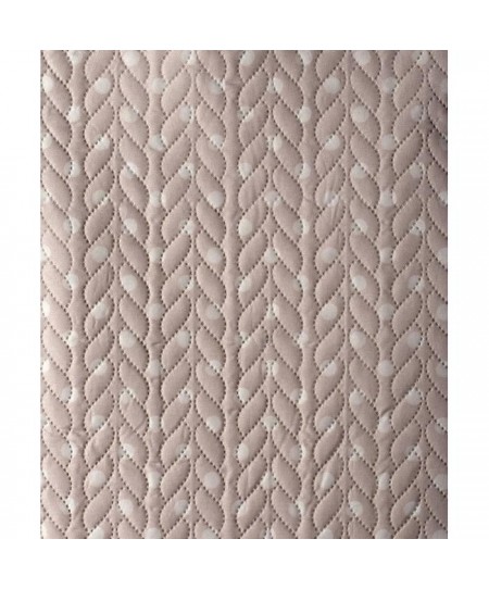 Σετ κουβερλί Υ/Δ (220Χ240) DOT BEIGE, SILK FASHION