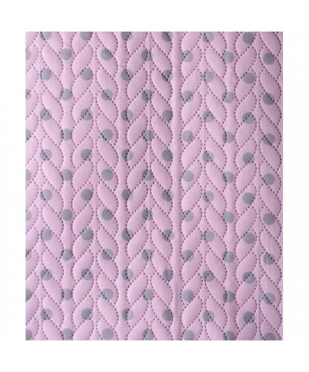 Σετ κουβερλί Υ/Δ (220Χ240) DOT PINK, SILK FASHION