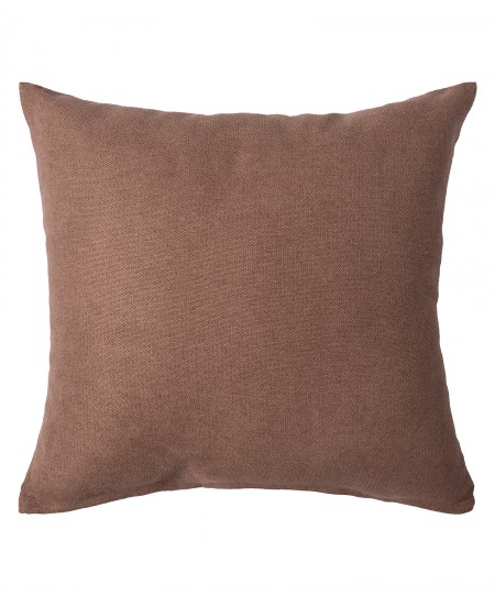 Διακοσμητική μαξιλαροθήκη (45Χ45) 802 CAMEL, SILK FASHION