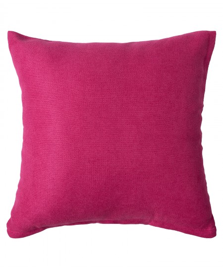 Διακοσμητική μαξιλαροθήκη (45Χ45) 802 FUCHSIA, SILK FASHION