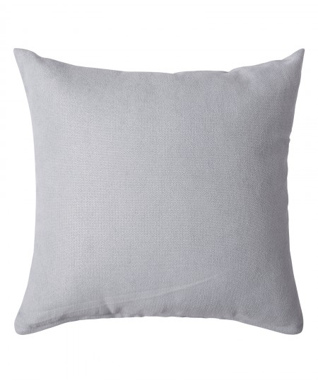Διακοσμητική μαξιλαροθήκη (45Χ45) 802 LIGHT GREY, SILK FASHION