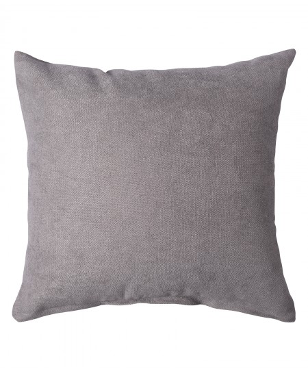 Διακοσμητική μαξιλαροθήκη (45Χ45) 802 DARK GREY, SILK FASHION