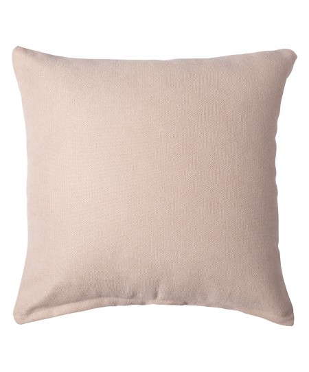 Διακοσμητική μαξιλαροθήκη (45Χ45) 802 IVORY, SILK FASHION