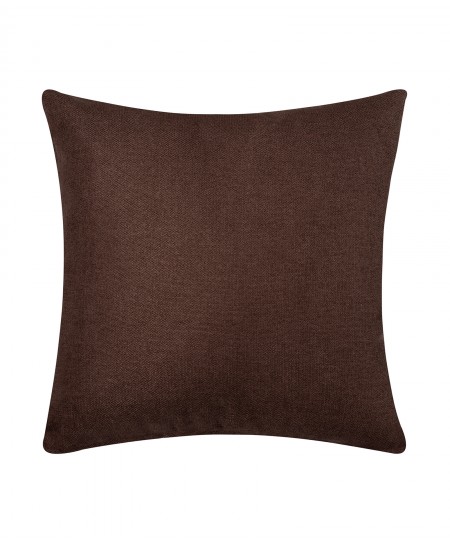 Διακοσμητική μαξιλαροθήκη (45Χ45) 802 BROWN, SILK FASHION