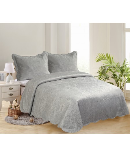Σετ κουβερλί Υ/Δ (220Χ240) SUPERSOFT ΛΑΧΟΥΡΙ 4, SILK FASHION