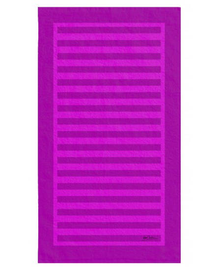 Πετσέτα θαλάσσης (90Χ160) SUN PINK, MAKIS TSELIOS
