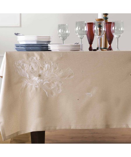 Τραπεζομάντηλο (140Χ180) SCARLET, MAKIS TSELIOS