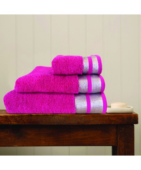 Πετσέτα χεριών (30Χ50) ICE FUCHSIA, MAKIS TSELIOS
