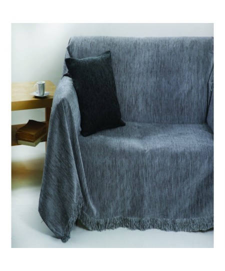 Διακοσμητικό μαξιλάρι (55Χ55) 1300 LIGHT GREY, ANNA RISKA