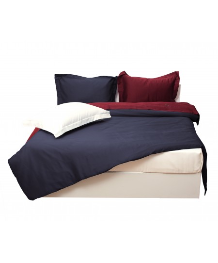 Σετ μαξιλαροθήκες (52Χ72+5) LUXURY WHITE, ANNA RISKA