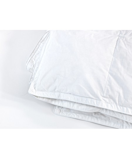 Πάπλωμα λευκό king size (260Χ240) TWIN STRIPE DUVET, PALAMAIKI