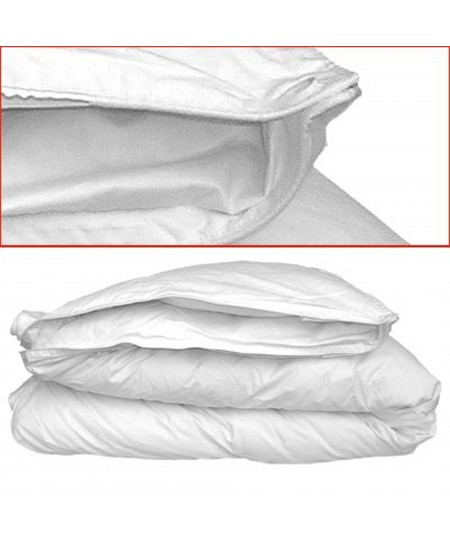 Πάπλωμα λευκό king size (260Χ240) TWIN STRIPE DUVET, PALAMAIKI
