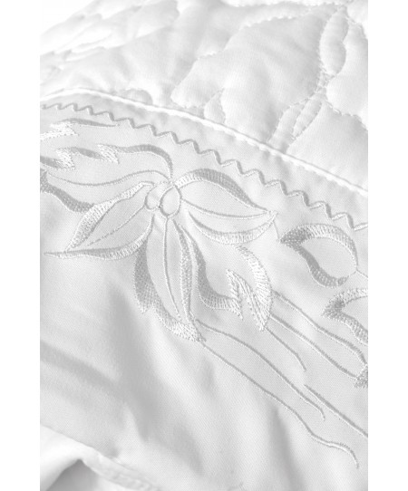 Σετ κουβερλί νυφικό (235Χ250) ERATO WHITE, RYTHMOS HOME