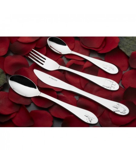 Σετ μαχαιροπήρουνα παιδικά 4 τμχ. CARTOONS, SP TABLEWARE