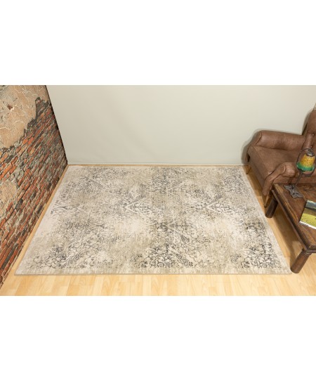 Χαλί (200X250) PRESTIGE 8032ΑΗΥ BEIGE, EZZO