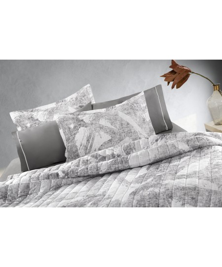 Σετ μαξιλαροθήκες (50Χ70) GRAFFITY ATHRACITE, GUY LAROCHE