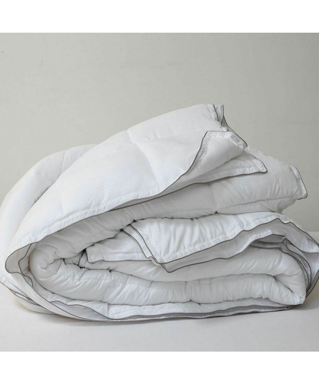 Πάπλωμα μονό 4 Εποχών (160Χ240) SATIN STRIPE, MELINEN