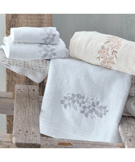 Σετ πετσέτες 3 τεμ. ARABELLA ECRU, RYTHMOS HOME