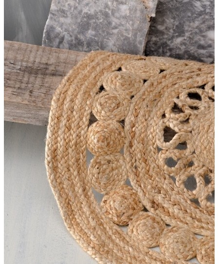 Χαλάκι (120cm) COUGAR BEIGE, RYTHMOS HOME