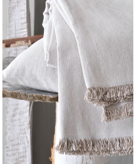 Ριχτάρι πολυθρόνας (160Χ180) DIVINE ECRU, RYTHMOS HOME