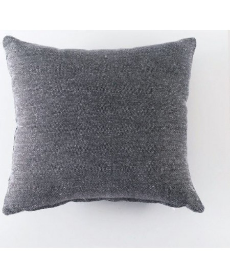 Διακοσμητική μαξιλαροθήκη (40Χ40) MILLER GREY, RYTHMOS HOME