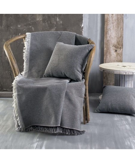 Ριχτάρι τετραθέσιου (180Χ330) MILLER GREY, RYTHMOS HOME