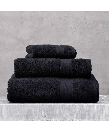 Πετσέτα μπάνιου (100Χ150) ILLUSION BLACK, RYTHMOS HOME