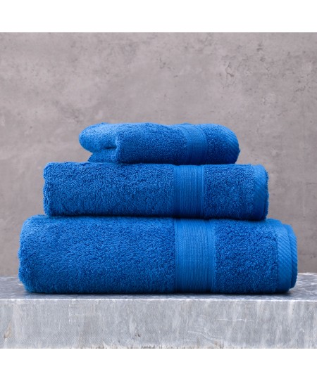 Πετσέτα μπάνιου (70Χ140) ILLUSION BLUE, RYTHMOS HOME
