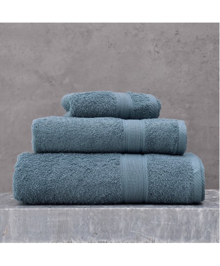 Πετσέτα προσώπου (50Χ90) ILLUSION DENIM, RYTHMOS HOME