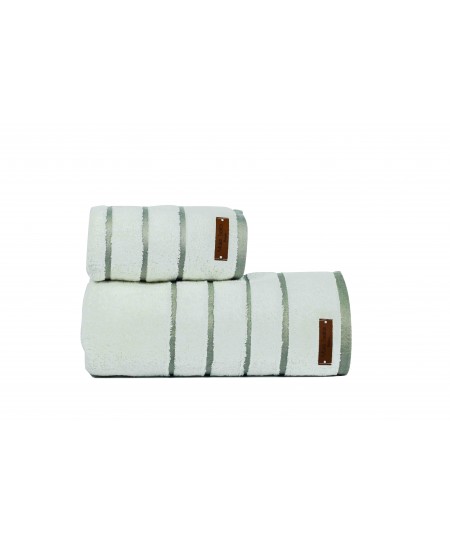 Πετσέτα προσώπου (50Χ90) PRIVE WHITE, MAKIS TSELIOS