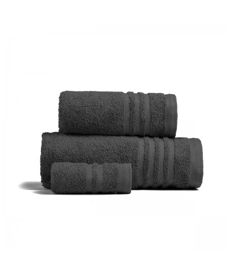 Πετσέτα μπάνιου (80Χ150) PREMIO DARK GREY, MELINEN