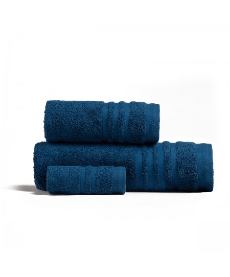 Πετσέτα προσώπου (50Χ100) PREMIO DARK BLUE, MELINEN