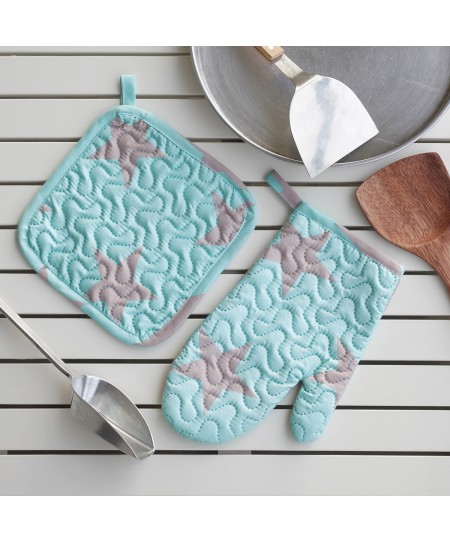 Σετ κουζίνας 2 τεμ. STAR BOY AQUA, MELINEN