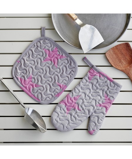 Σετ κουζίνας 2 τεμ. STAR GIRL GREY, MELINEN