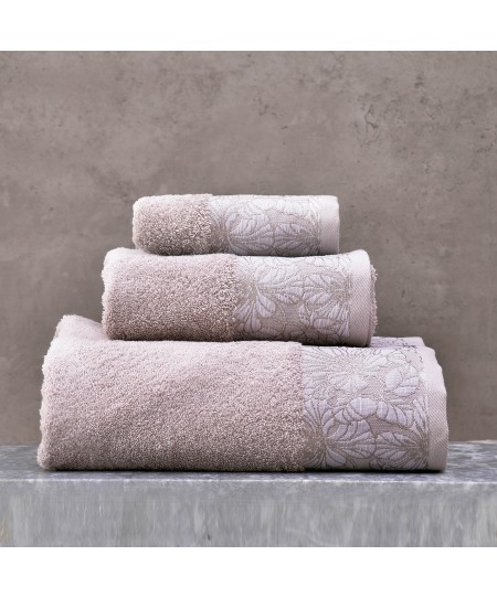 Σετ πετσέτες 3 τεμ. MALLORY BEIGE, RYTHMOS