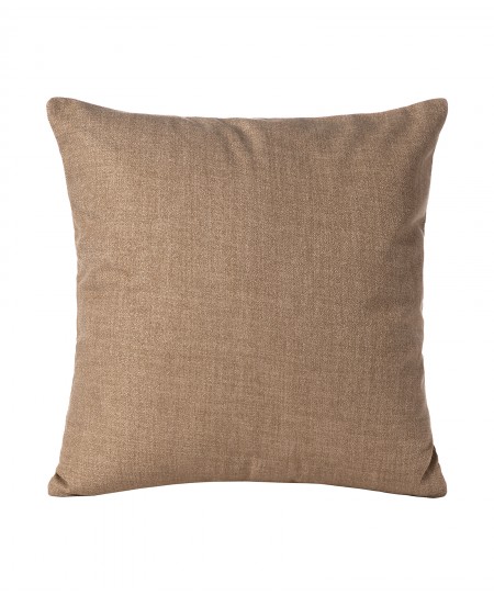 Διακοσμητική μαξιλαροθήκη (45Χ45) A803 BEIGE, SILK FASHION