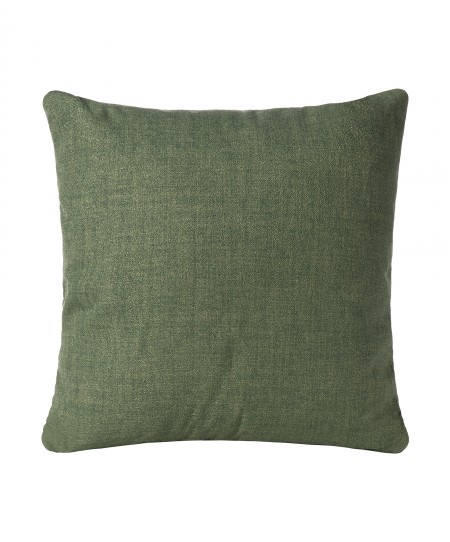 Διακοσμητική μαξιλαροθήκη (45Χ45) A803 GREEN, SILK FASHION