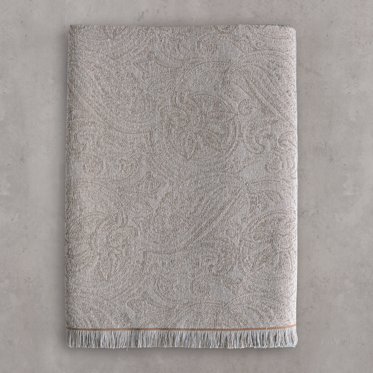 Ριχτάρι Τετραθ΄έσιου (180X330) Ivy Brown-Grey, Rythmos Home