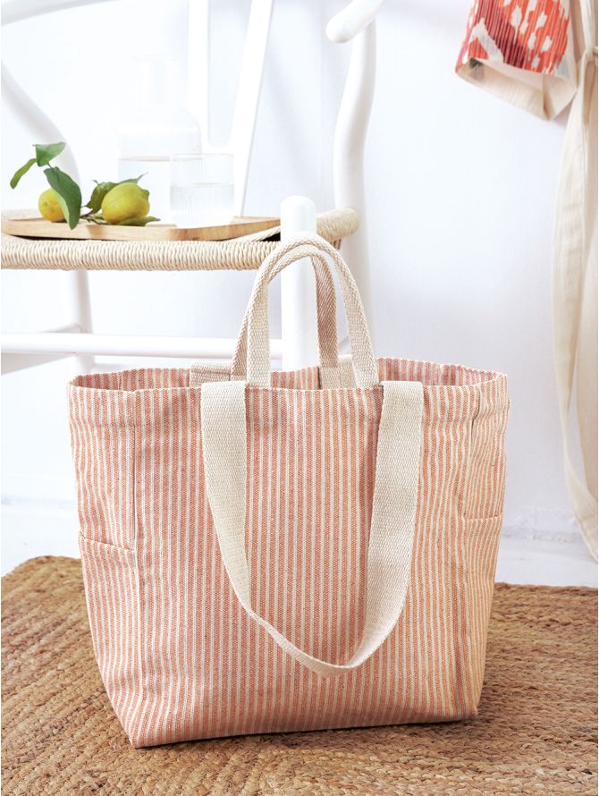 Τσάντα Θαλάσσης Beach Collection BAG SALMON 35x35x15