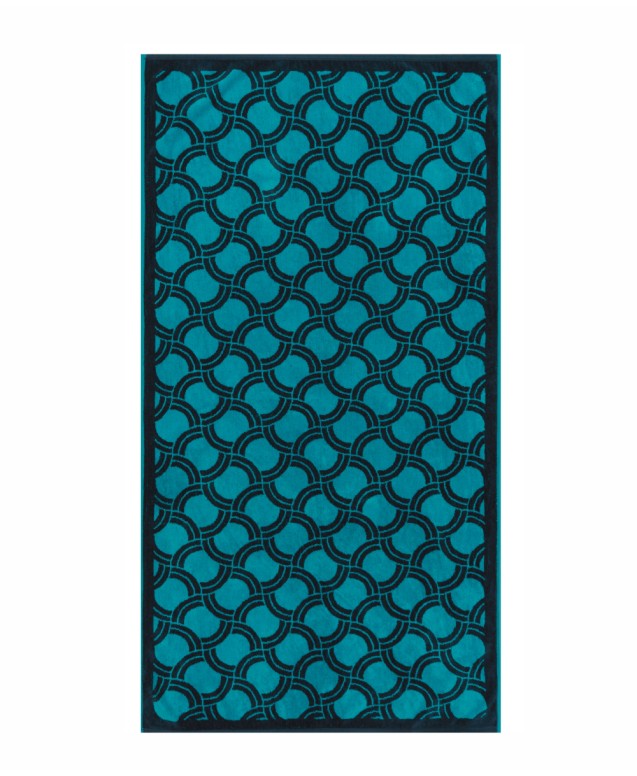 Carilo πετσετα θαλaσσασ βελουτε 80x160