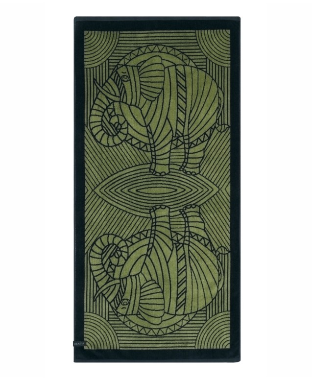 Elefani πετσετα θαλaσσασ βελουτε 80x160
