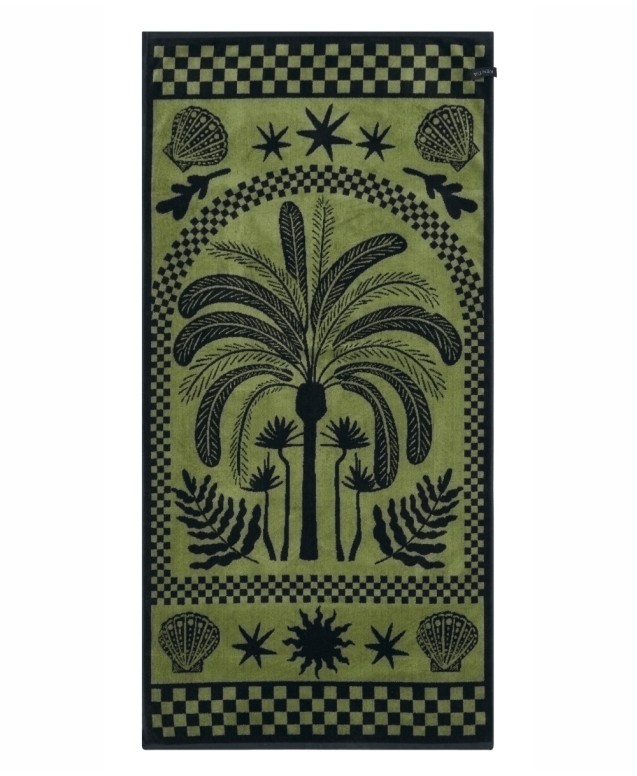 Palima πετσετα θαλaσσασ βελουτε 80x160