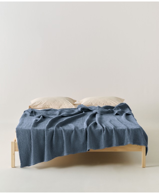 Topkapi 01 κουβερτα υπερδιπλη βαμβακερη waffle 230x250
