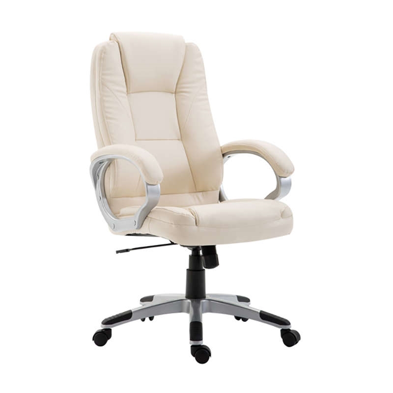 KATOIKEIN DECO Πολυθρόνα γραφείου (65Χ66Χ51) BS5600 CREAM, KATOIKEIN DECO