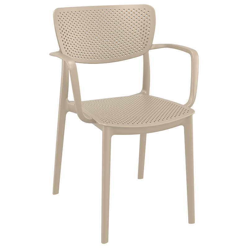 SIESTA Λοφτ dove grey πολυθρονα πολ/νιου