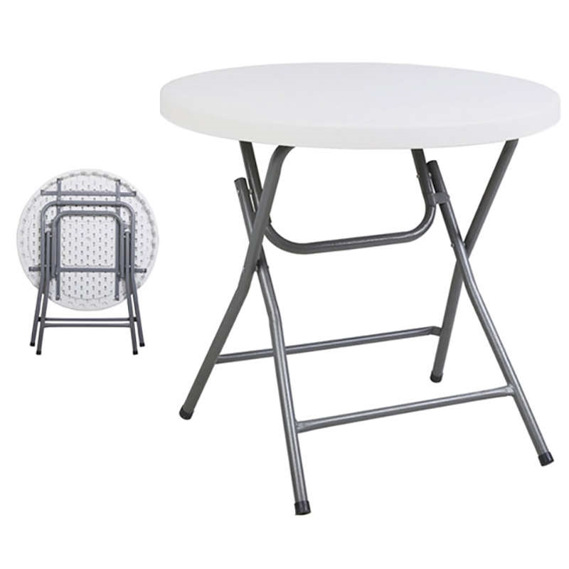 ZOUGRIS ΚΕΤΕΡΙΝΓΚ Φ80Χ74εκ. HDPE ΤΡΑΠΕΖΙ