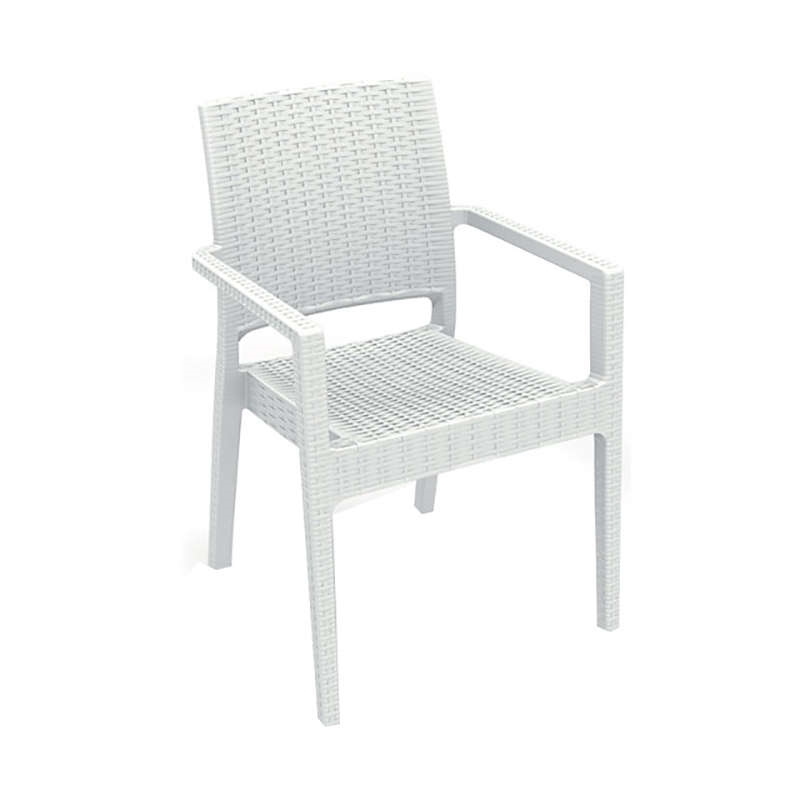 Πολυθρόνα IBIZA WHITE, SIESTA