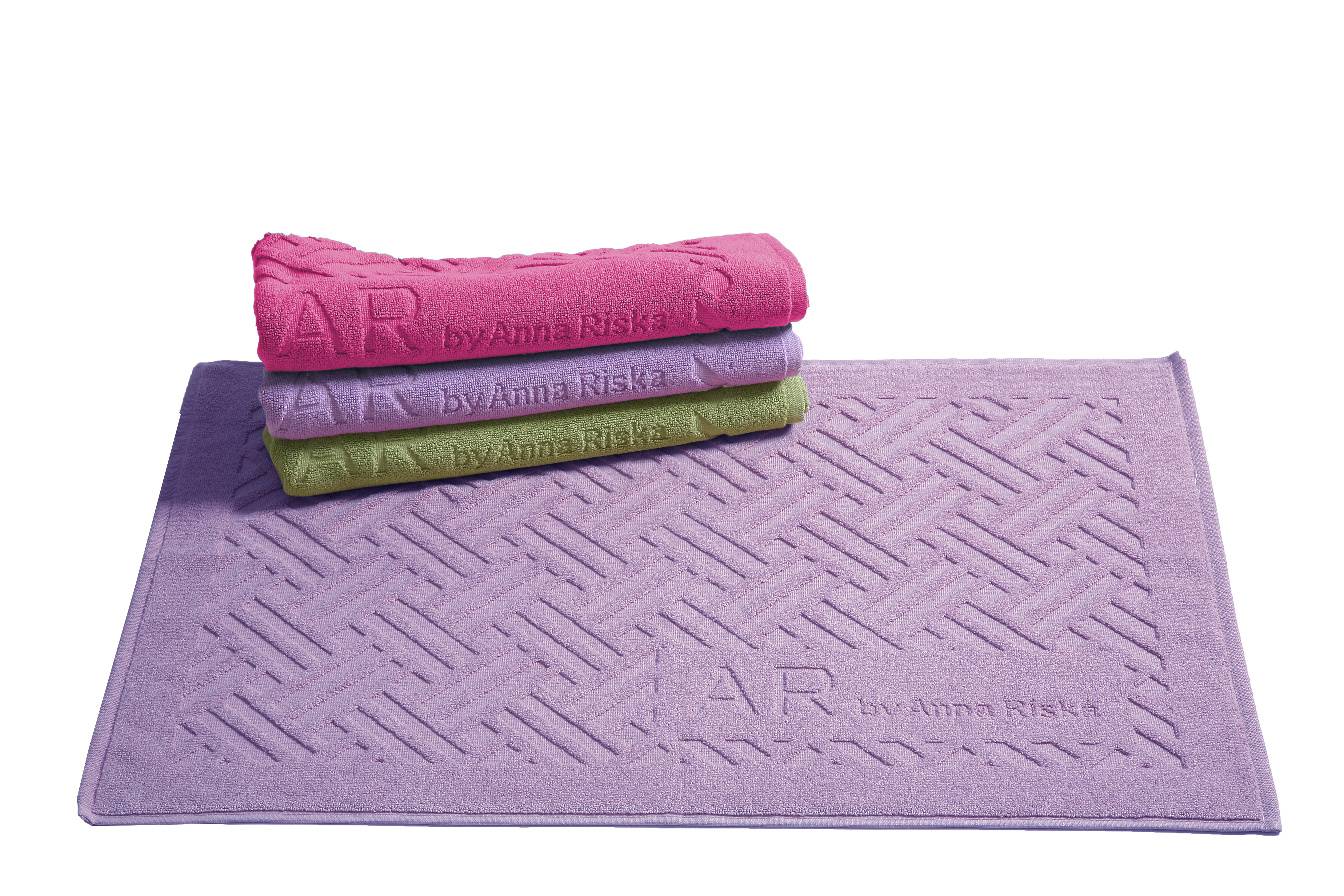 AnnaRiska Ταπέτο 50x80 Γεωμετρικό 7 Φούξια