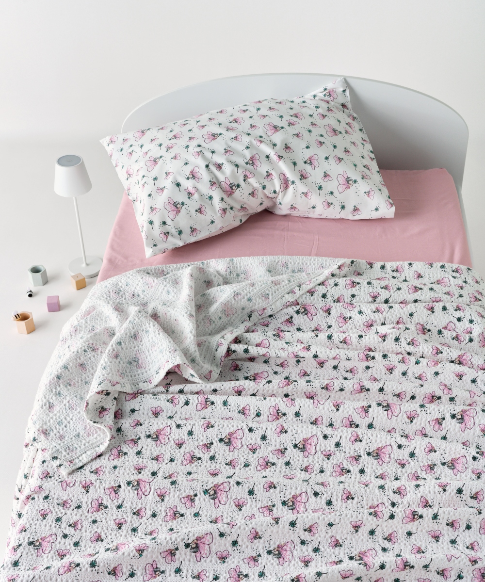 Alima κουβερτα μονη βαμβακερη waffle 160χ240