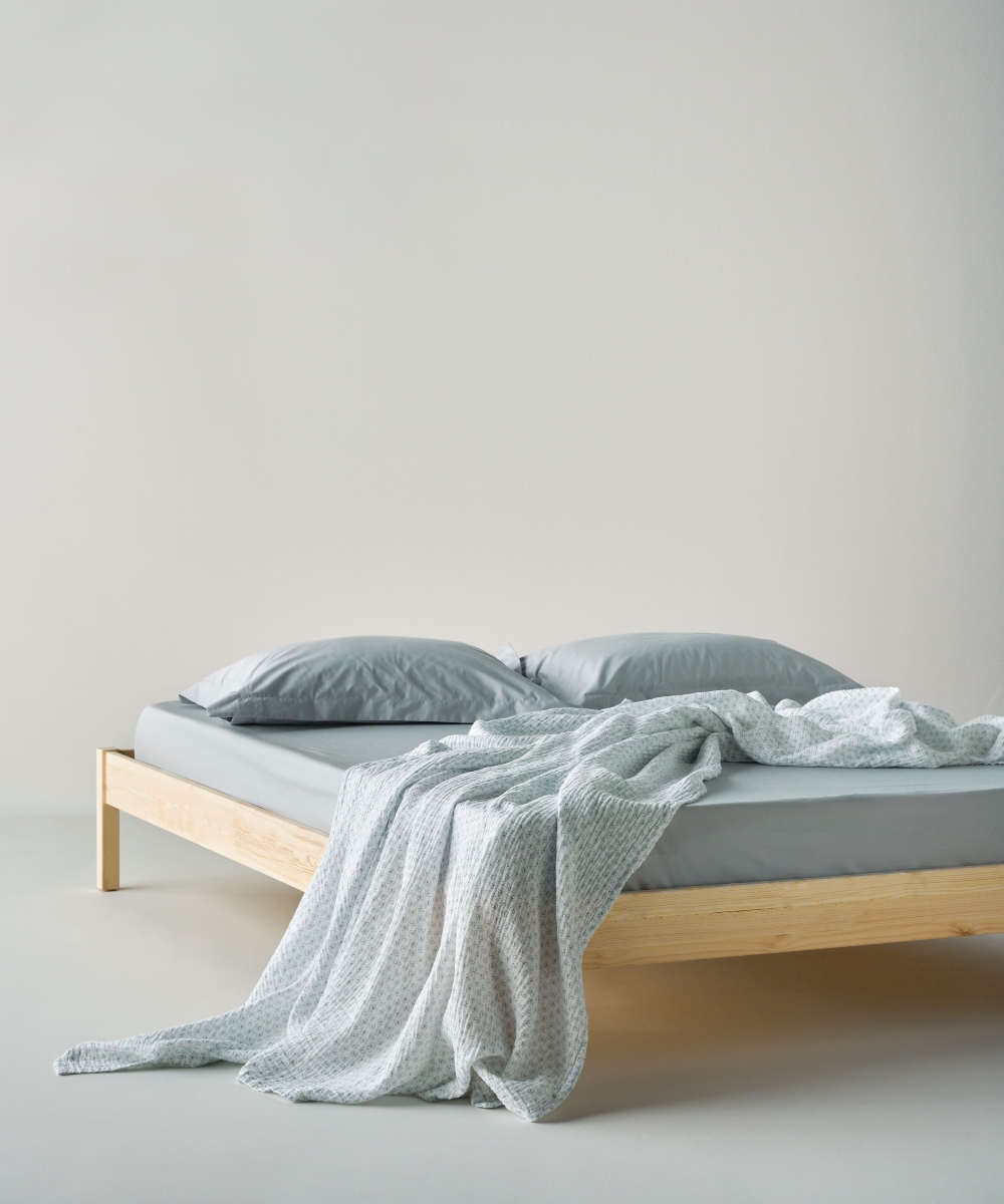 KENTIA Evanthia 02a κουβερτα ημιδιπλη muslin 180x240